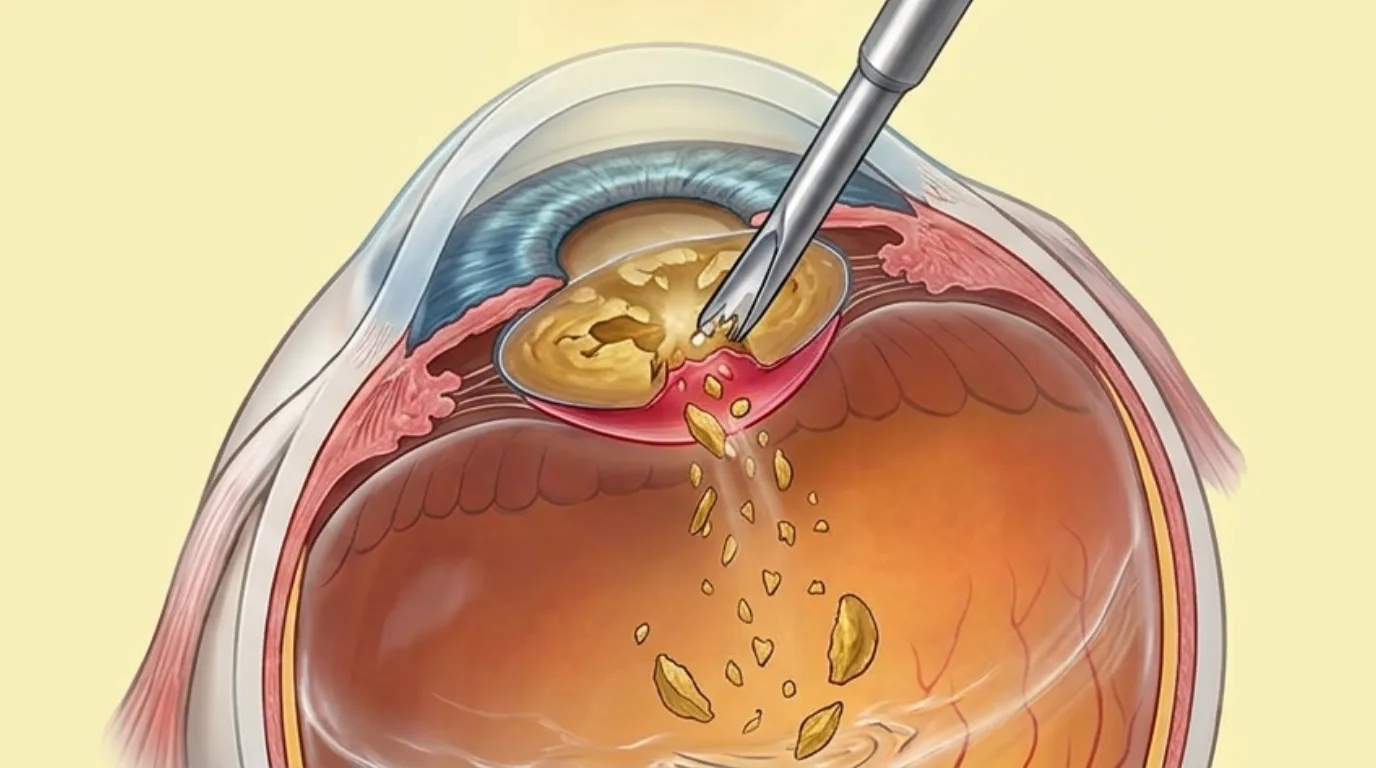 Rupture capsulaire postérieure