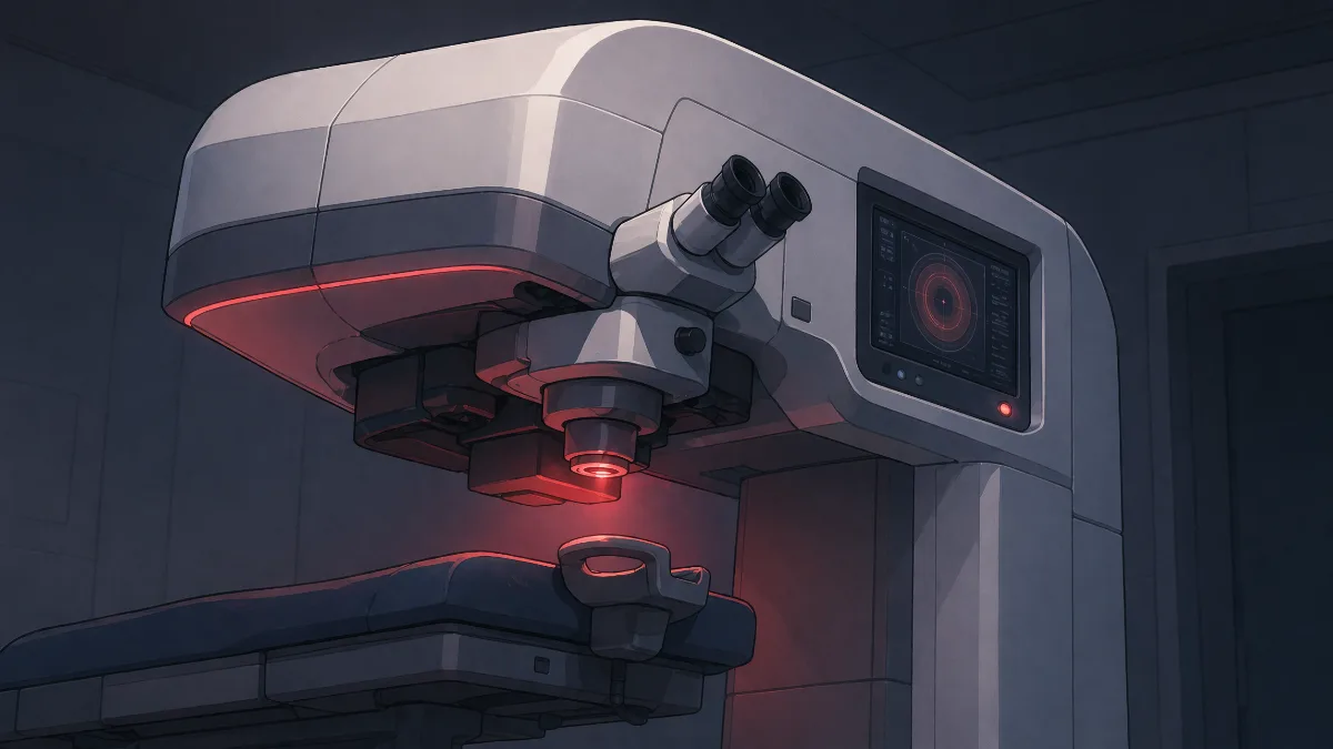 Cataracte au laser femtoseconde