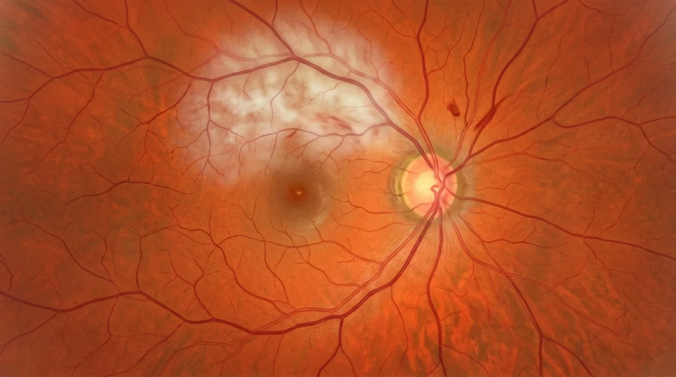 Occlusion artérielle rétinienne