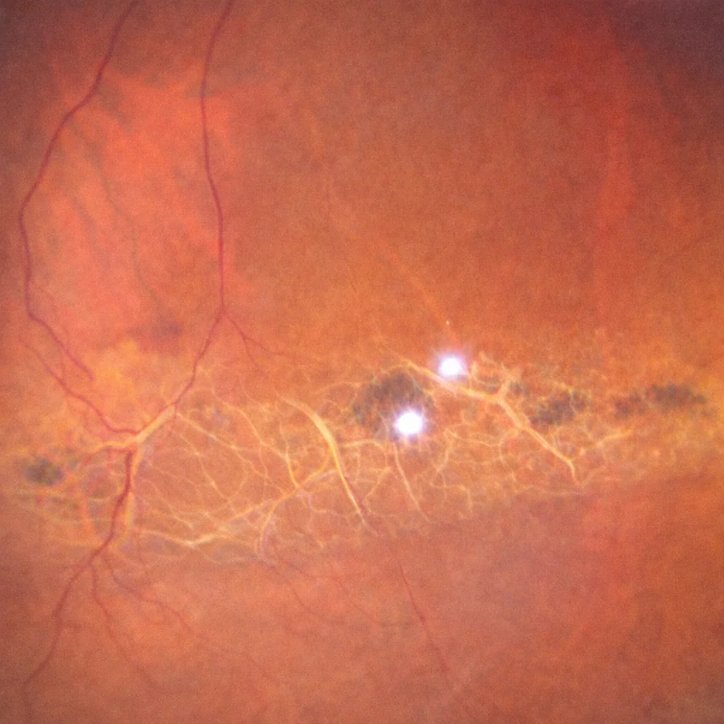 Palissades rétiniennes